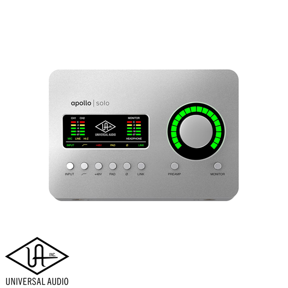 Apollo Solo USB Heritage Edition USB Ses Kartı