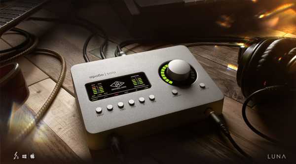 Apollo Solo Thunderbolt 3 Heritage Edition Ses Kartı