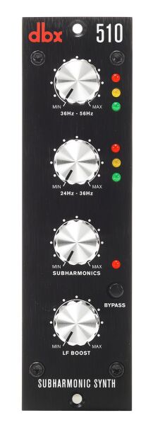 510 Subharmonic Synthesizer 500 Serisi Modül