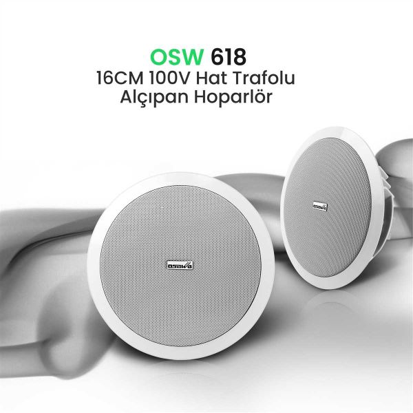 OSW 618 Alçıpan Hoparlörü