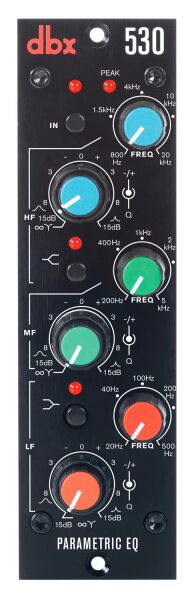 530 Parametrik EQ 500 Serisi Modül