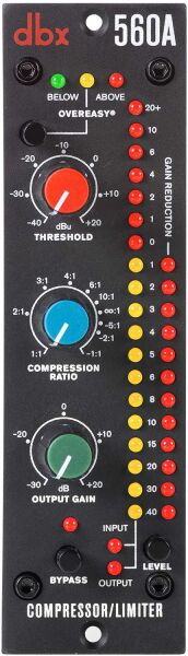 560A Kompresör / Limiter 500 Serisi Modül