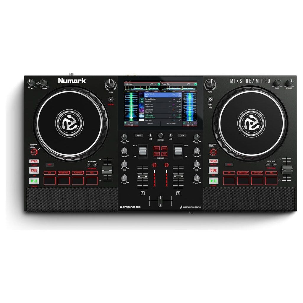 Mixstream Pro Standalone Streaming DJ Kontrol Cihazı (Wi-Fi, Engine DJ)