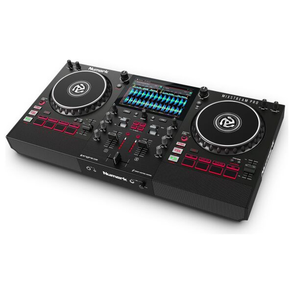Mixstream Pro Standalone Streaming DJ Kontrol Cihazı (Wi-Fi, Engine DJ)