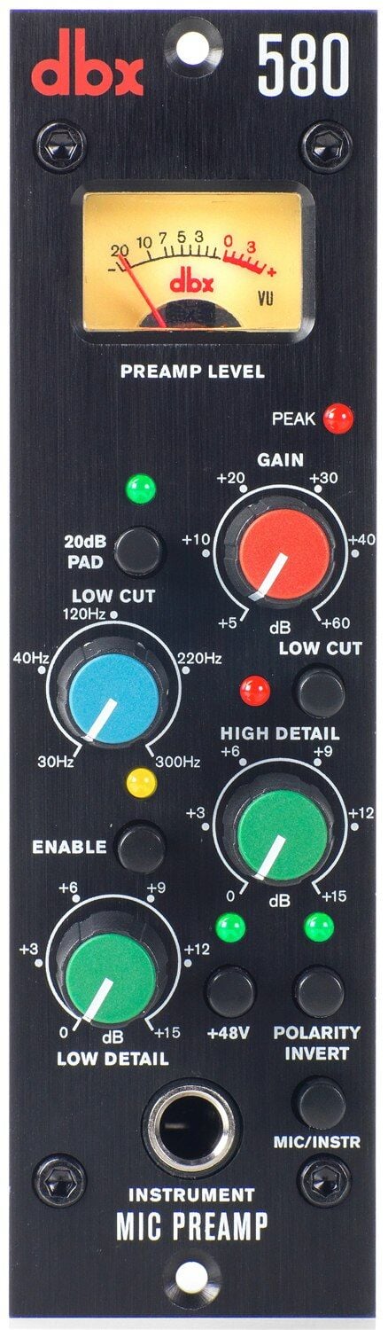 580 Mikrofon Preamfi 500 Serisi Modül