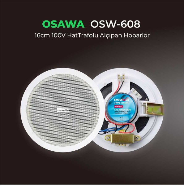 OSW 608 Alçıpan Hoparlörü