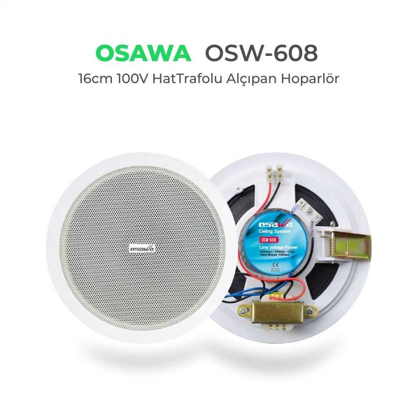 OSW 608 Alçıpan Hoparlörü