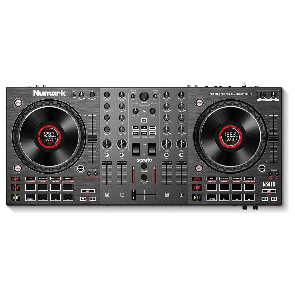 NS4FX 4 Kanal Profesyonel DJ Kontrol Cihazı (Serato DJ)