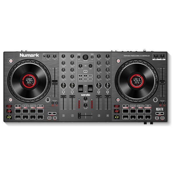 NS4FX 4 Kanal Profesyonel DJ Kontrol Cihazı (Serato DJ)