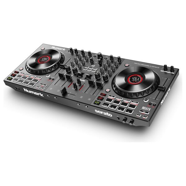 NS4FX 4 Kanal Profesyonel DJ Kontrol Cihazı (Serato DJ)