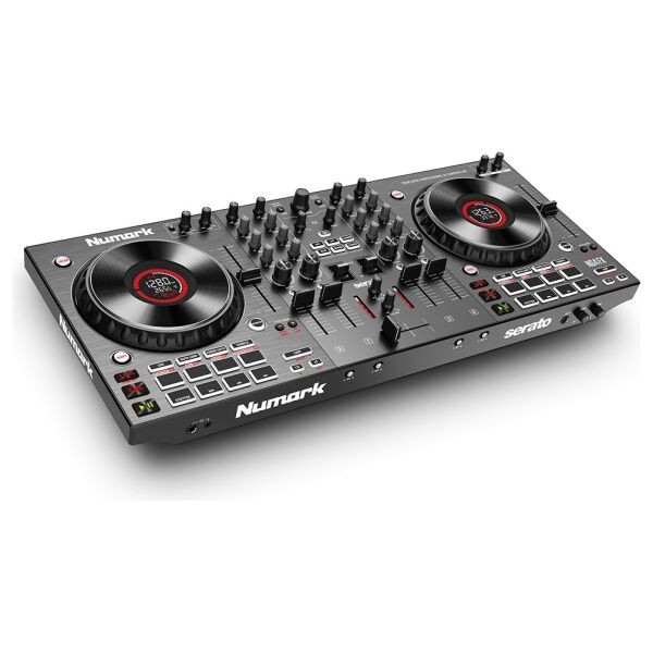 NS4FX 4 Kanal Profesyonel DJ Kontrol Cihazı (Serato DJ)