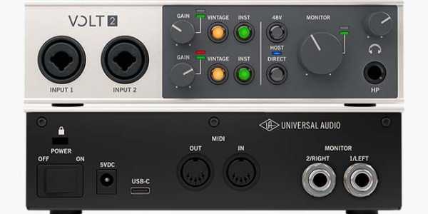 Volt 2 Studio Pack Kayıt Paketi