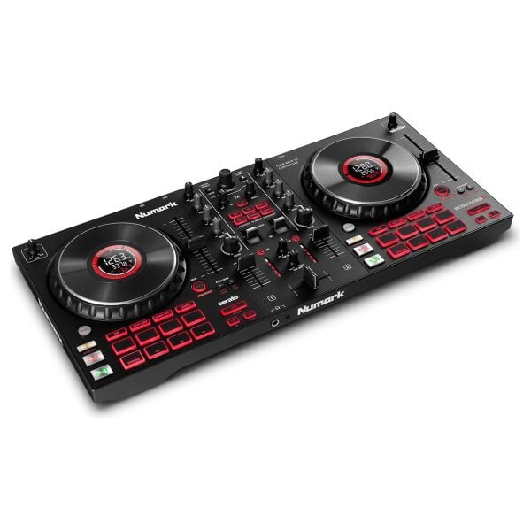 Mixtrack Platinum FX 4 Deck DJ Kontrol Cihazı (Jog Wheel Ekranlı, FX Paddle)