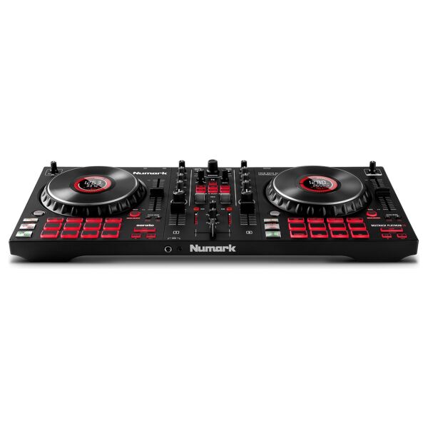 Mixtrack Platinum FX 4 Deck DJ Kontrol Cihazı (Jog Wheel Ekranlı, FX Paddle)
