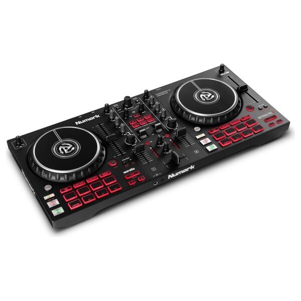 Mixtrack Pro FX 2 Deck DJ Kontrol Cihazı (FX Paddle, Serato DJ Lite)