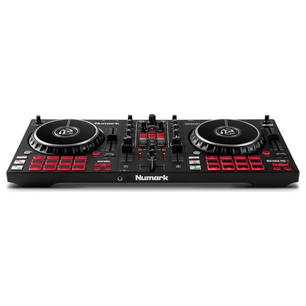 Mixtrack Pro FX 2 Deck DJ Kontrol Cihazı (FX Paddle, Serato DJ Lite)