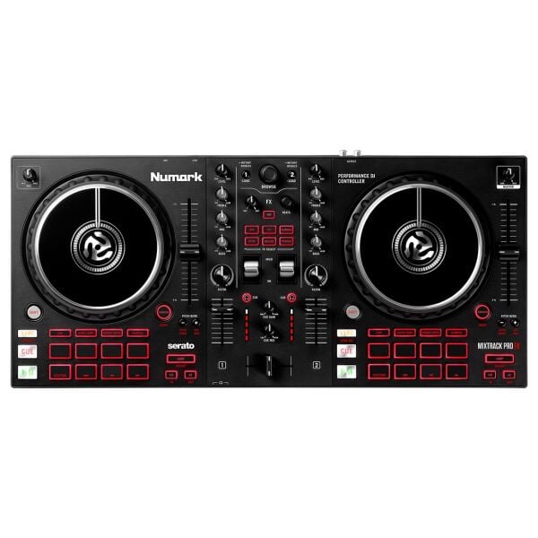 Mixtrack Pro FX 2 Deck DJ Kontrol Cihazı (FX Paddle, Serato DJ Lite)