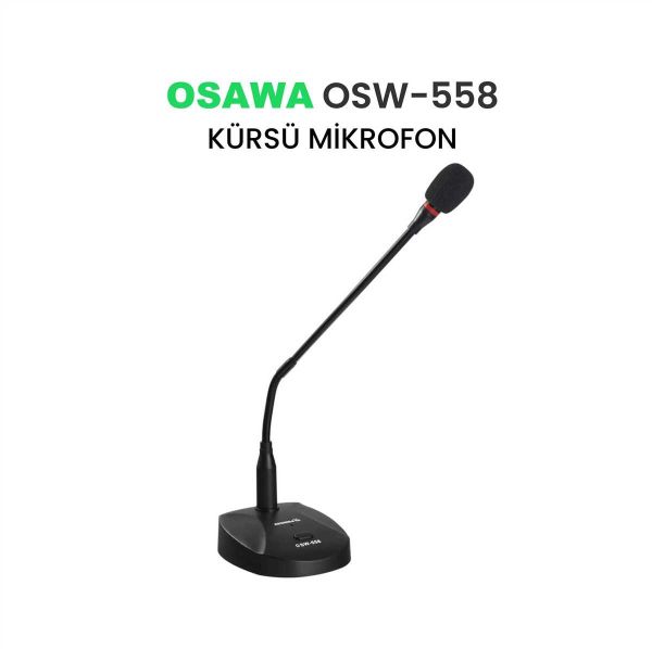 OSW 558 Kürsü Mikrofonu