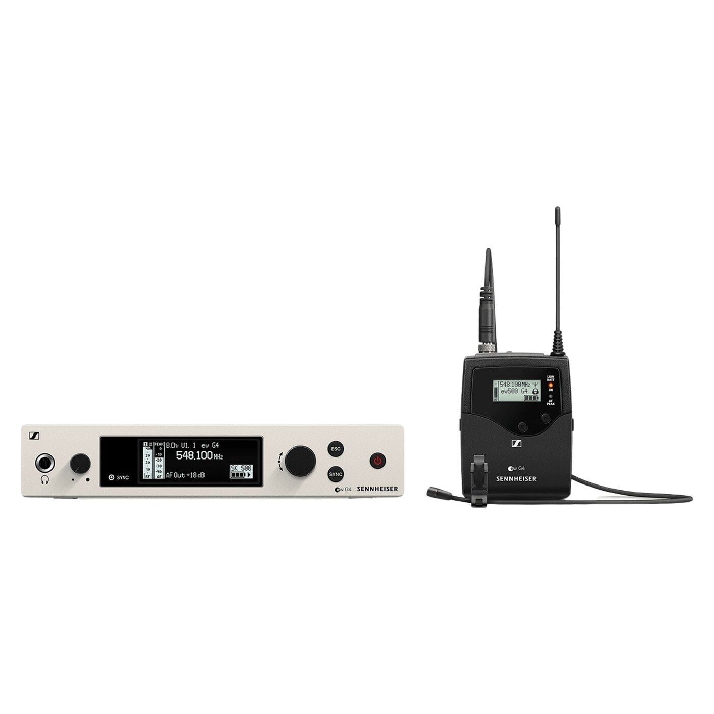 EW 500 G4-MKE2-AW+ Telsiz Yaka Mikrofonu Seti