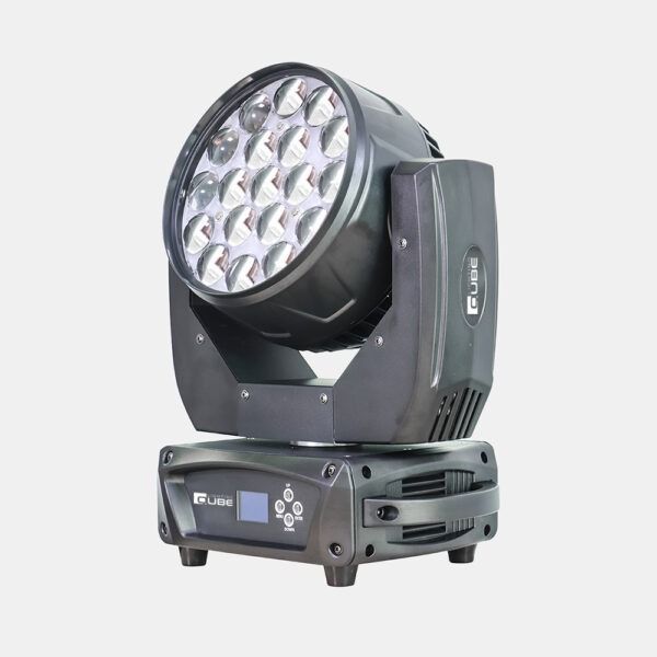 RAIZER 19QZ v2 19x15 Watt RGBW 4in1 LED Zoom Wash Moving Head Robot