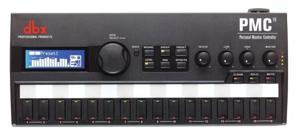 PMC16 16 Kanal Kişisel Monitör Kontrolcüsü