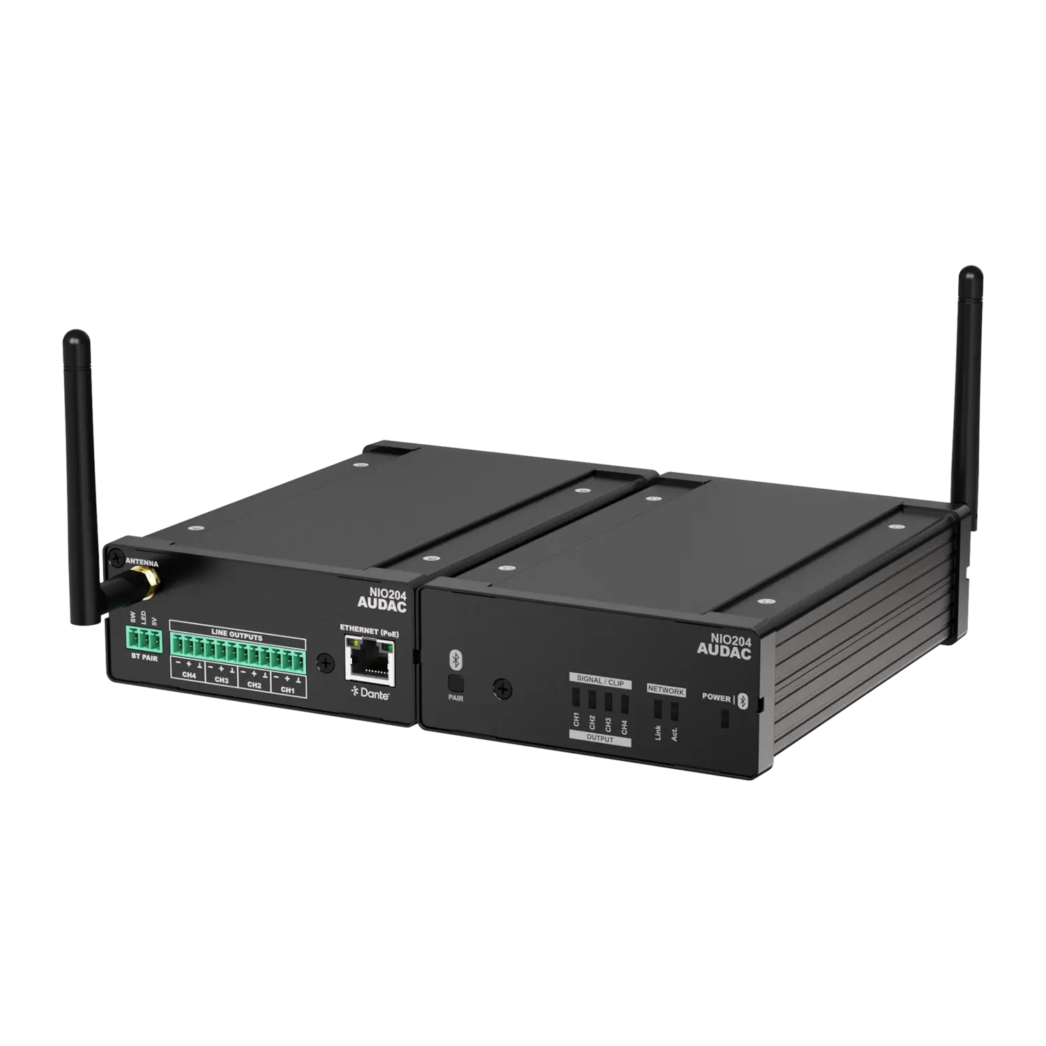 NIO204 Ağ I/O Breakout Kutusu 4 Çıkış