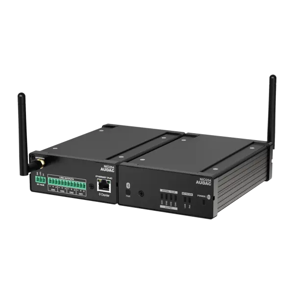 NIO204 Ağ I/O Breakout Kutusu 4 Çıkış