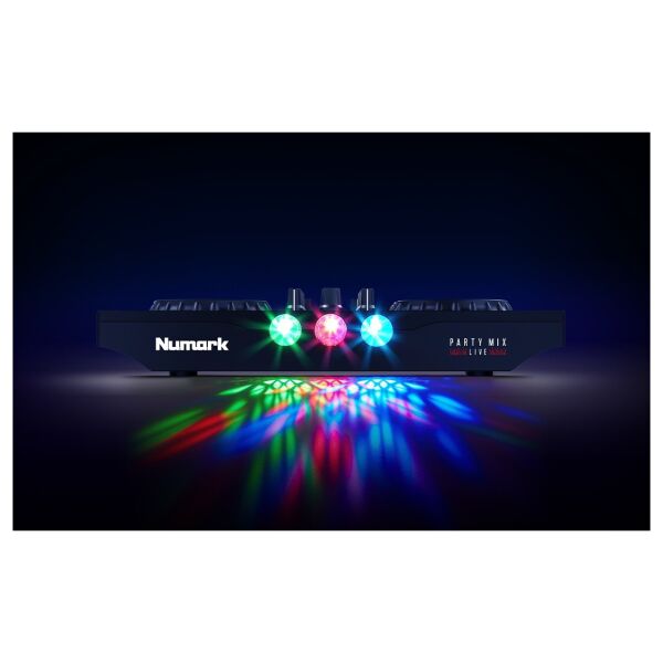 Party Mix Live Dahili Hoparlörlü ve Işık Şovlu DJ Kontrol Cihazı
