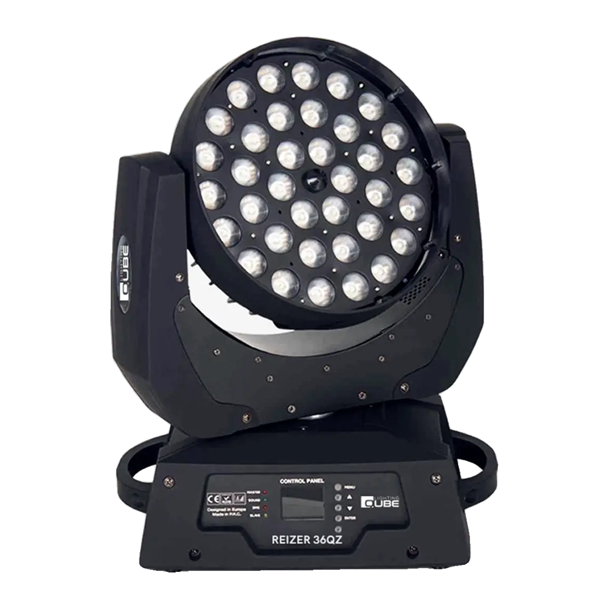 RAIZER 36QZ 36x12 Watt RGBW 4in1 LED Zoom Wash Moving Head Robot