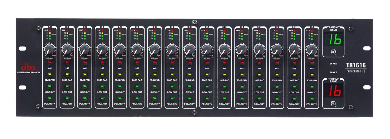 TR1616 16x16 Dijital Giriş / Çıkış Ünitesi