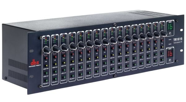 TR1616 16x16 Dijital Giriş / Çıkış Ünitesi
