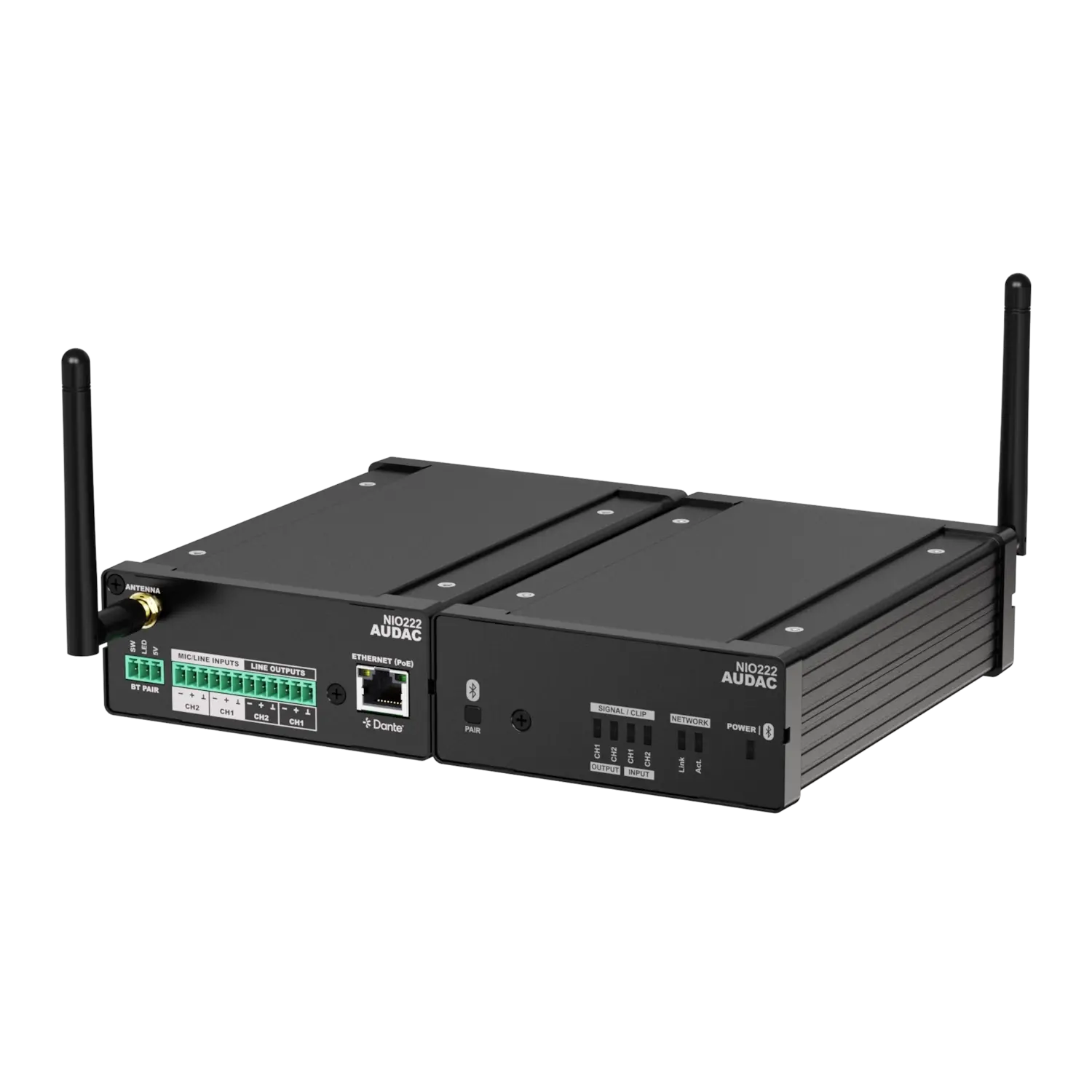 NIO222 Ağ I/O Breakout Kutusu 2 Giriş / 2 Çıkış