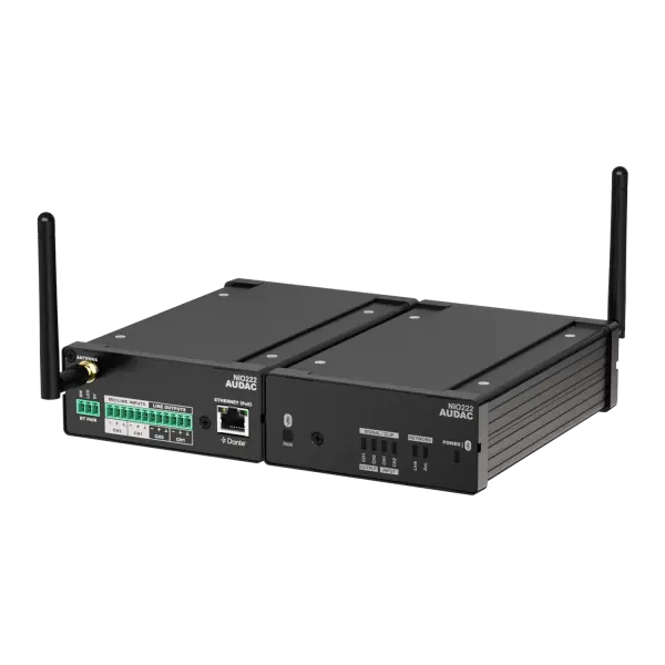 NIO222 Ağ I/O Breakout Kutusu 2 Giriş / 2 Çıkış