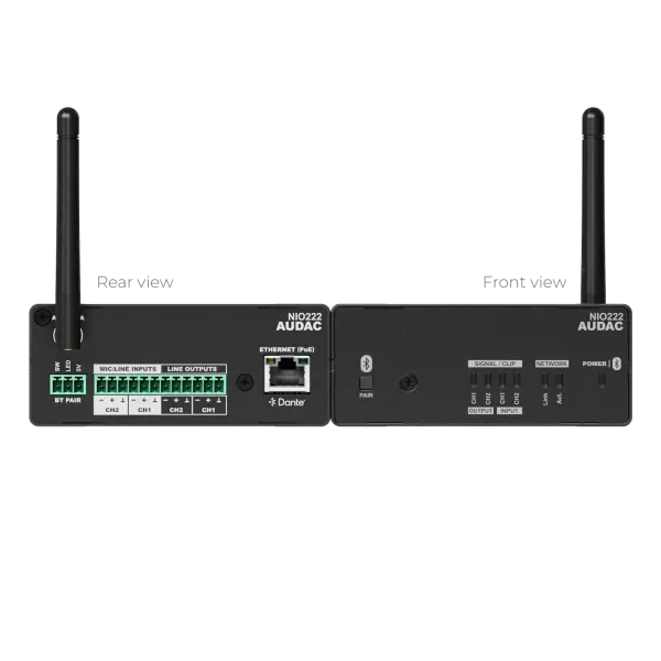 NIO222 Ağ I/O Breakout Kutusu 2 Giriş / 2 Çıkış