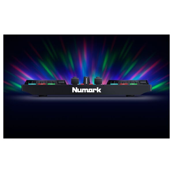 Party Mix II Dahili Işık Şovlu DJ Kontrol Cihazı