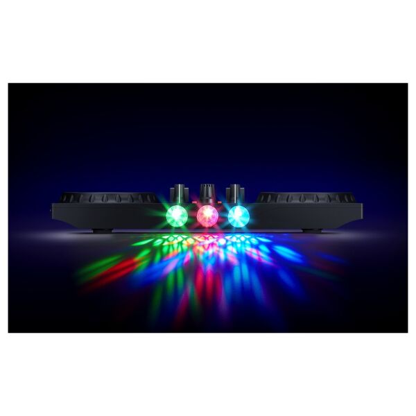 Party Mix II Dahili Işık Şovlu DJ Kontrol Cihazı