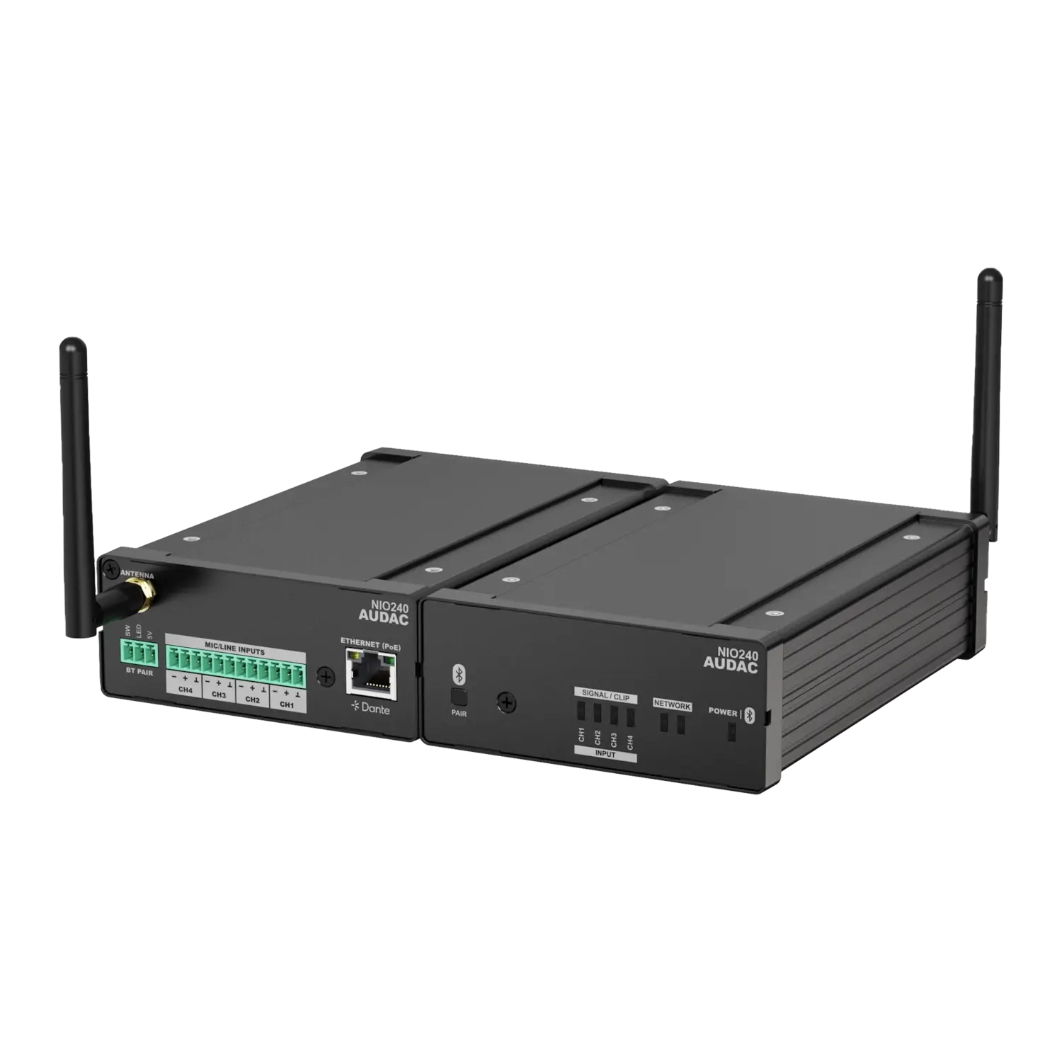 NIO240 Ağ I/O Breakout Kutusu 4 Giriş