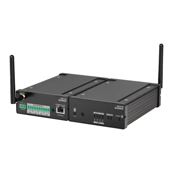 NIO240 Ağ I/O Breakout Kutusu 4 Giriş