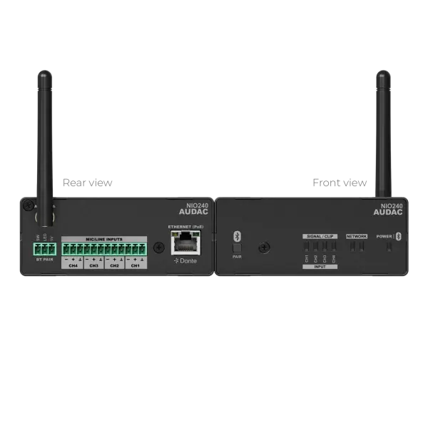 NIO240 Ağ I/O Breakout Kutusu 4 Giriş