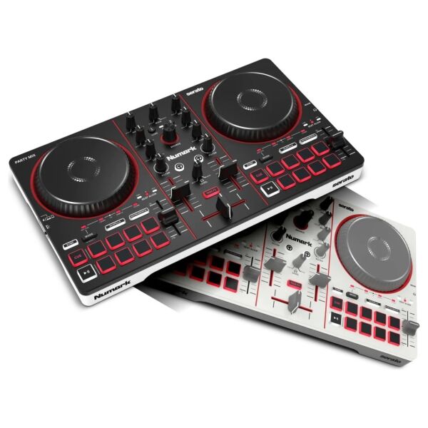 Party Mix III Stems Kontrollü Bluetooth DJ Kontrol Cihazı (Işık Şovlu)