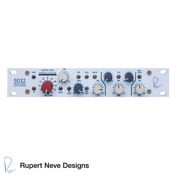 5032 Mono Mic Pre + EQ