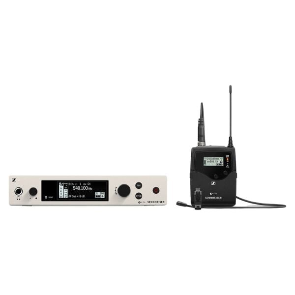 EW 500 G4-MKE2-GW Telsiz Yaka Mikrofonu Seti