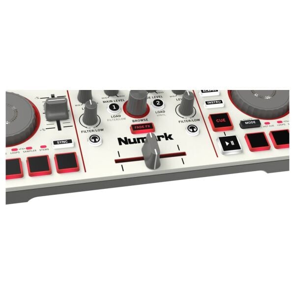 Mixtrack Go Ultra Kompakt Stems Kontrollü Bluetooth DJ Kontrol Cihazı