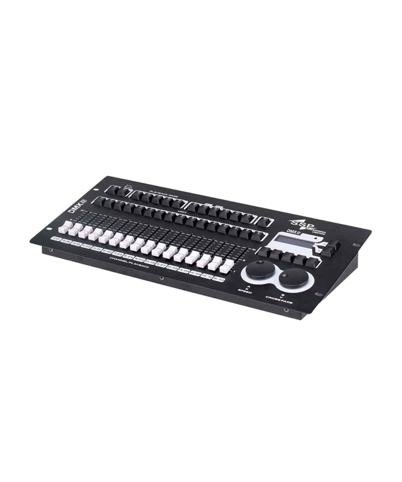 DMX512PRO 512 Kanal DMX Kontrol Masası (12 Fikstür)