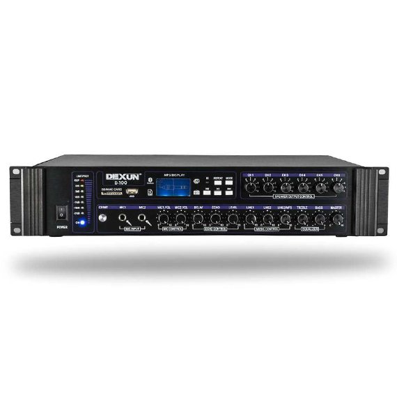 D 100 100V 5 Bölgeli Amfi