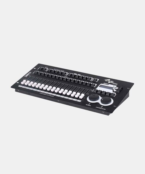 DMX512 Pro Işık Kontrol Mixeri