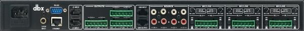 ZonePRO 1260m 12x6 Dijital Bölge İşlemcisi