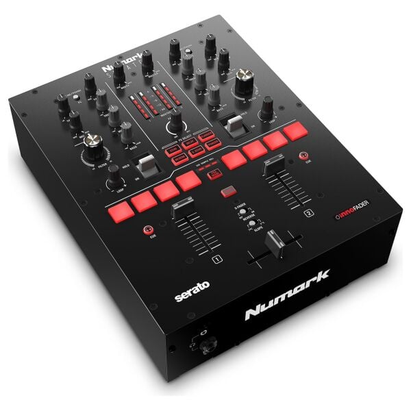 Scratch 24-bit 2 Kanal Scratch DJ Mikseri (Serato DJ Pro + DVS)