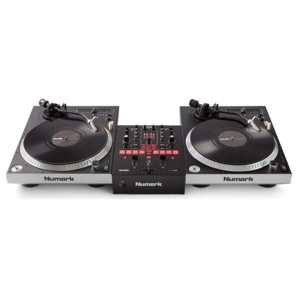 Scratch 24-bit 2 Kanal Scratch DJ Mikseri (Serato DJ Pro + DVS)