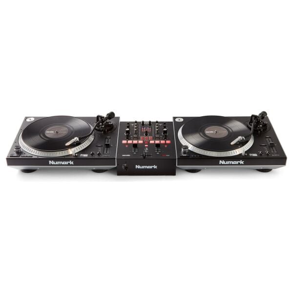 Scratch 24-bit 2 Kanal Scratch DJ Mikseri (Serato DJ Pro + DVS)